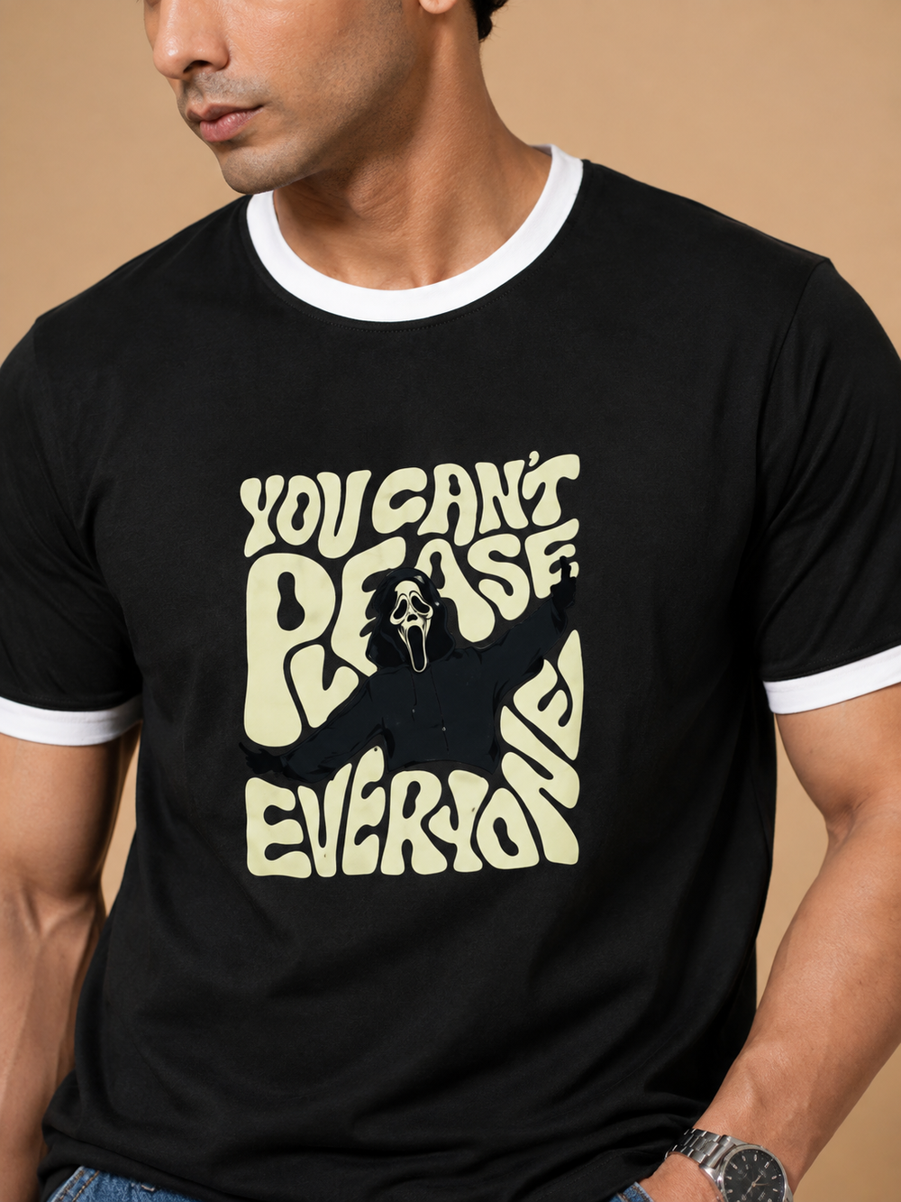 Don't PLEASE - Ringer Tee