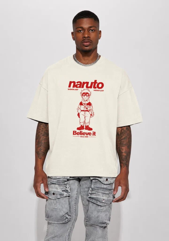 PREMIUM NARUTO Terry Oversized Tee