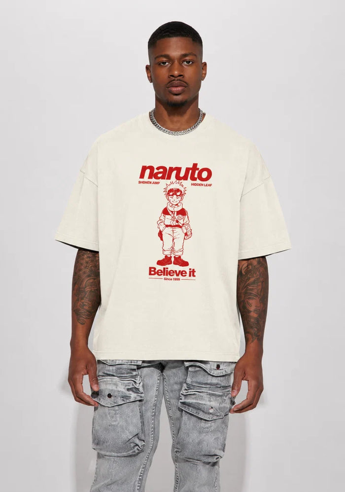 PREMIUM NARUTO Terry Oversized Tee