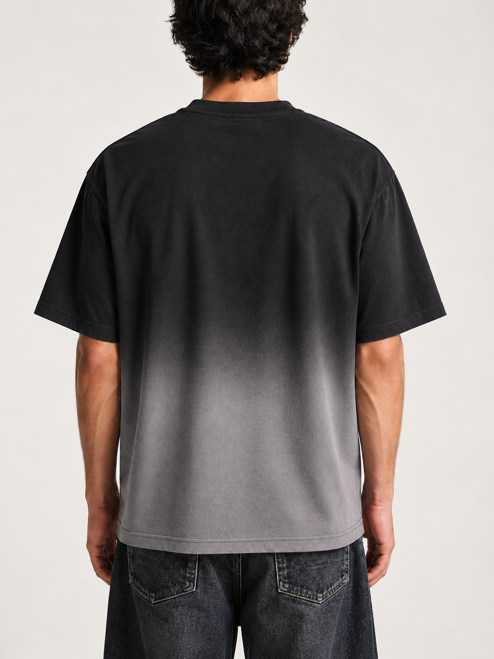 BEE-Ombre Wash Tee