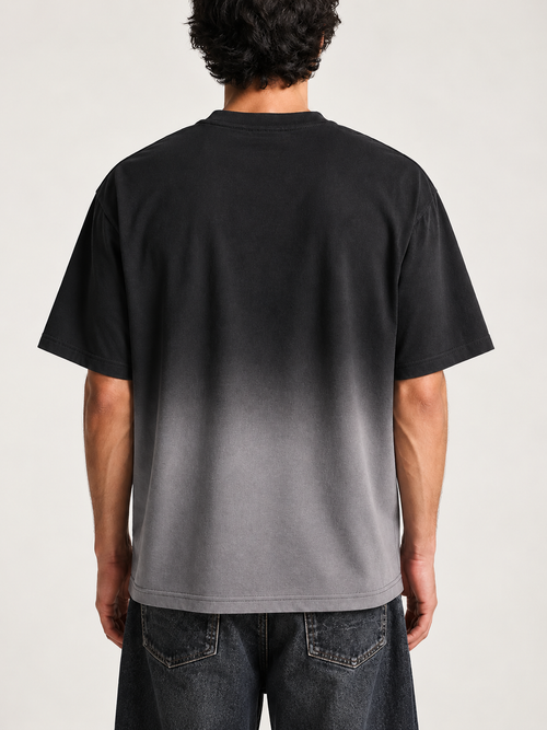 BEE-Ombre Wash Tee - 5
