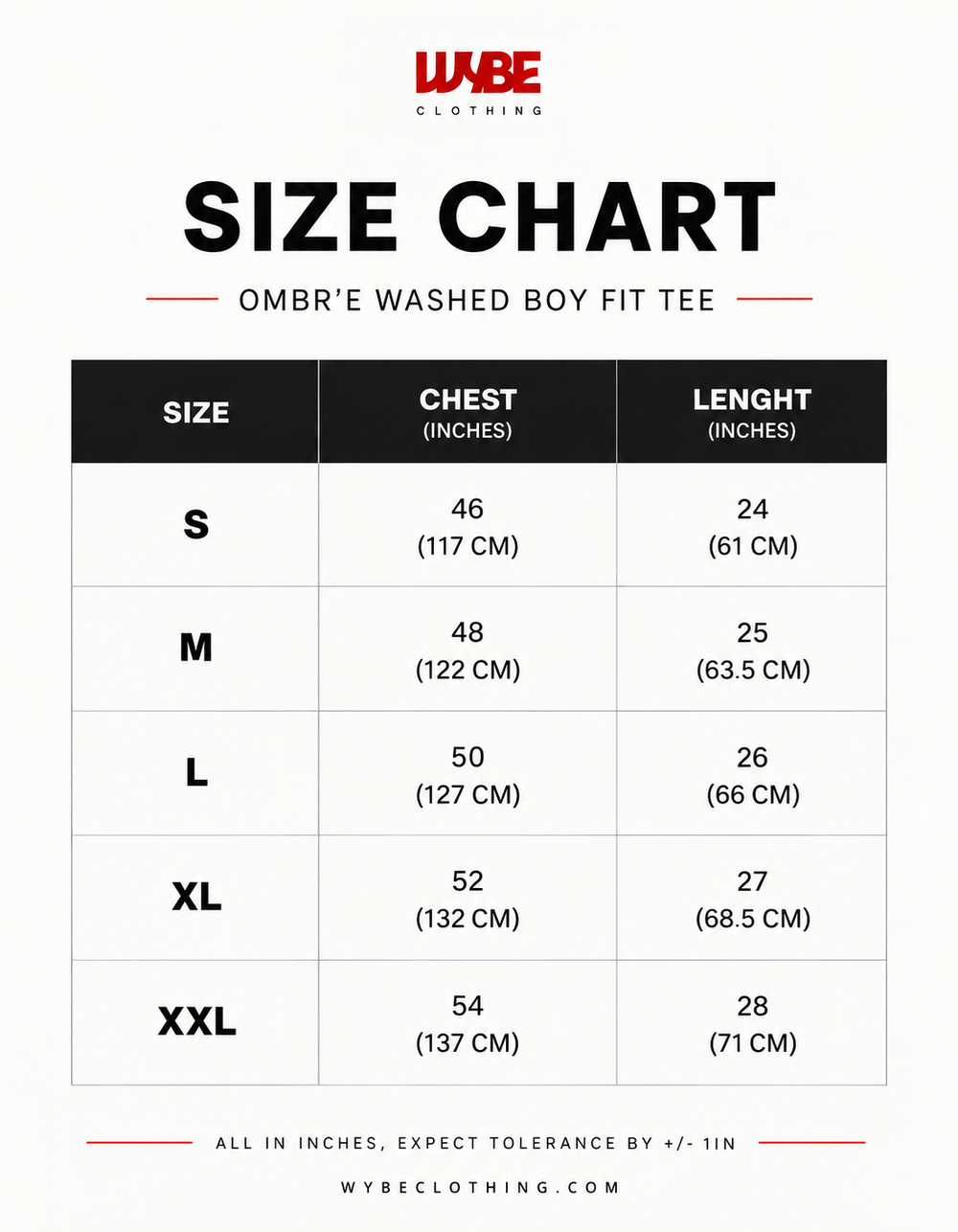 BEE-Ombre Wash Tee