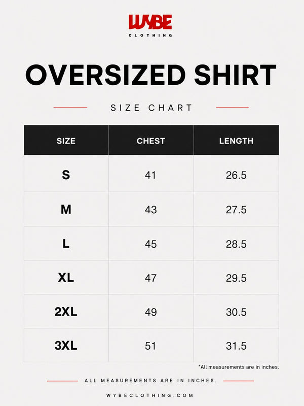 Free Will - Oversized Shirt