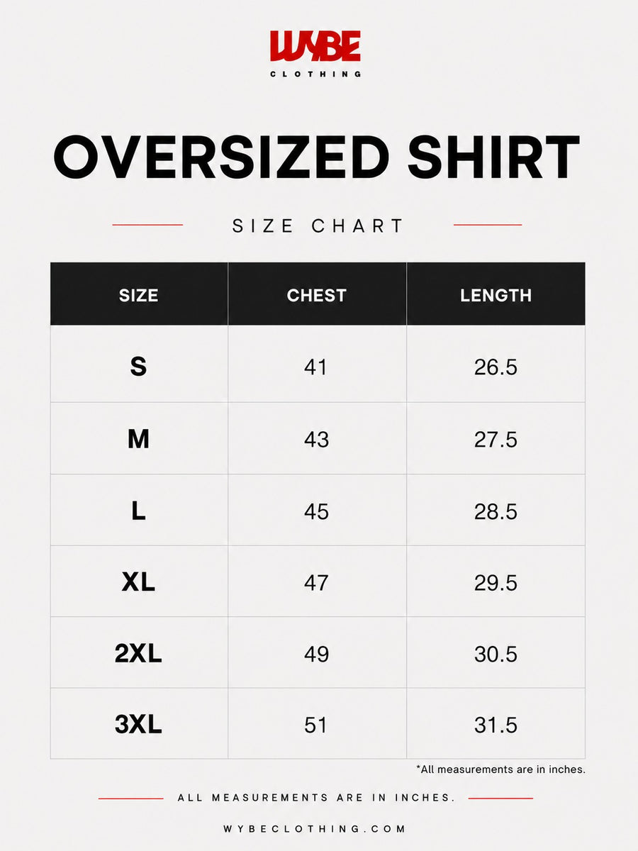 FREE WILL - Oversized Shirt