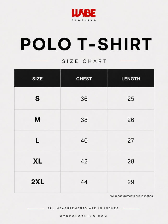 MALE POLO T SHIRT