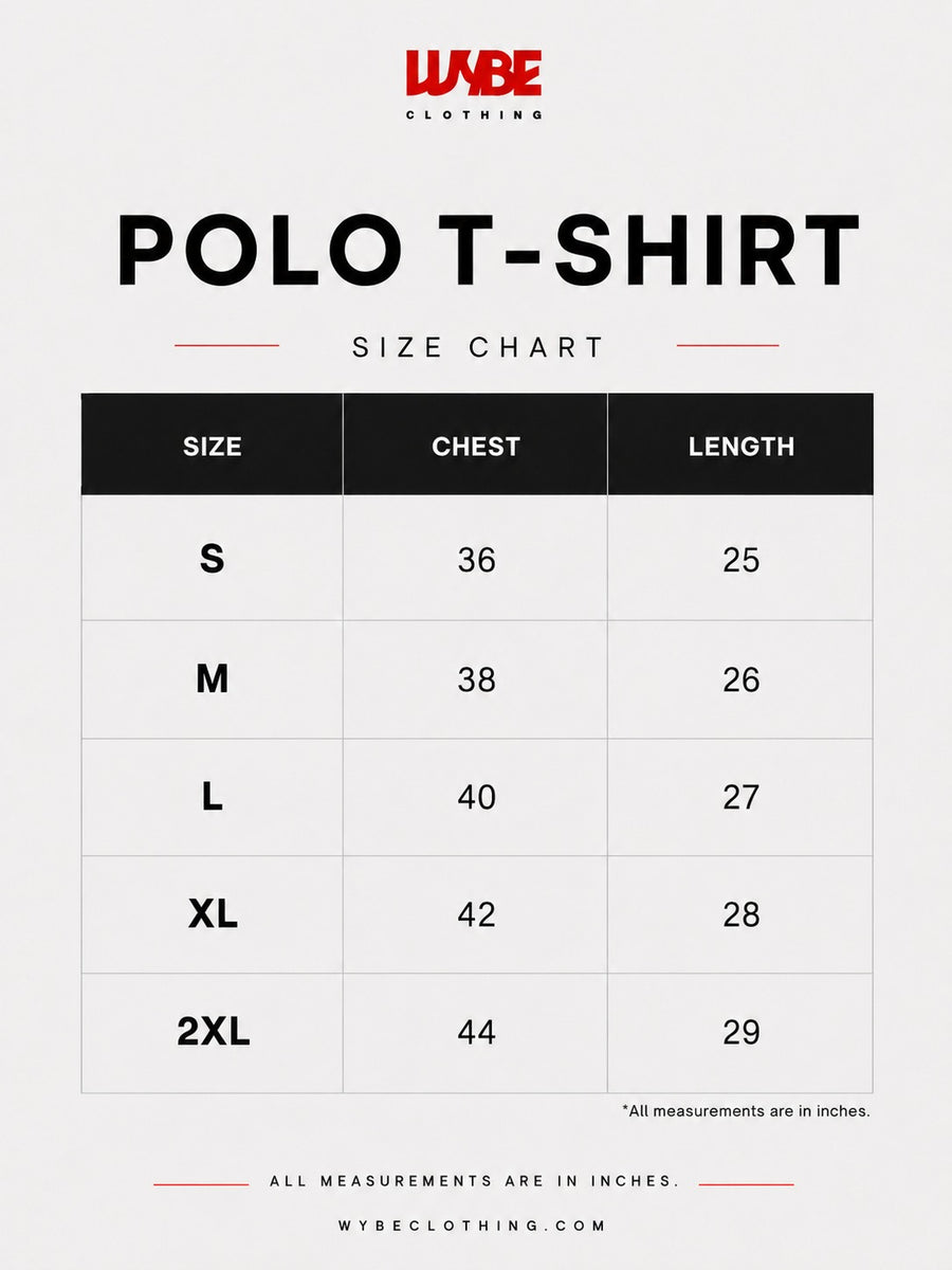 CONFIDENT- POLO T Shirt