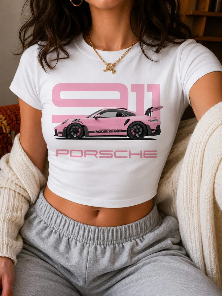Porsche- Crop Top