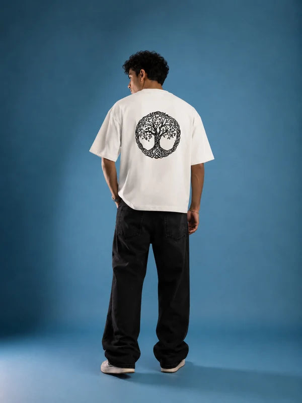 Wybe Basics-Terry Oversized Tee