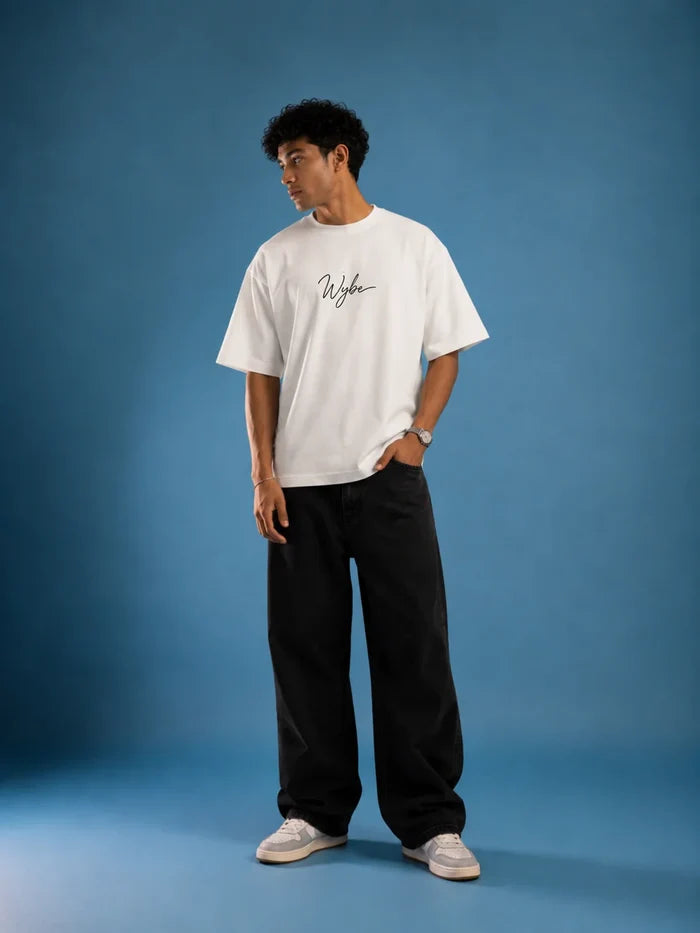 Wybe Basics-Terry Oversized Tee