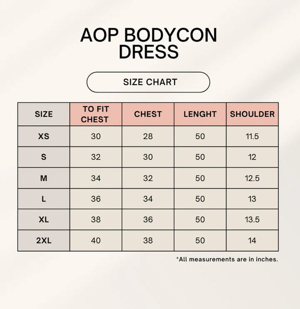 PREMIUM Bodycon Dress
